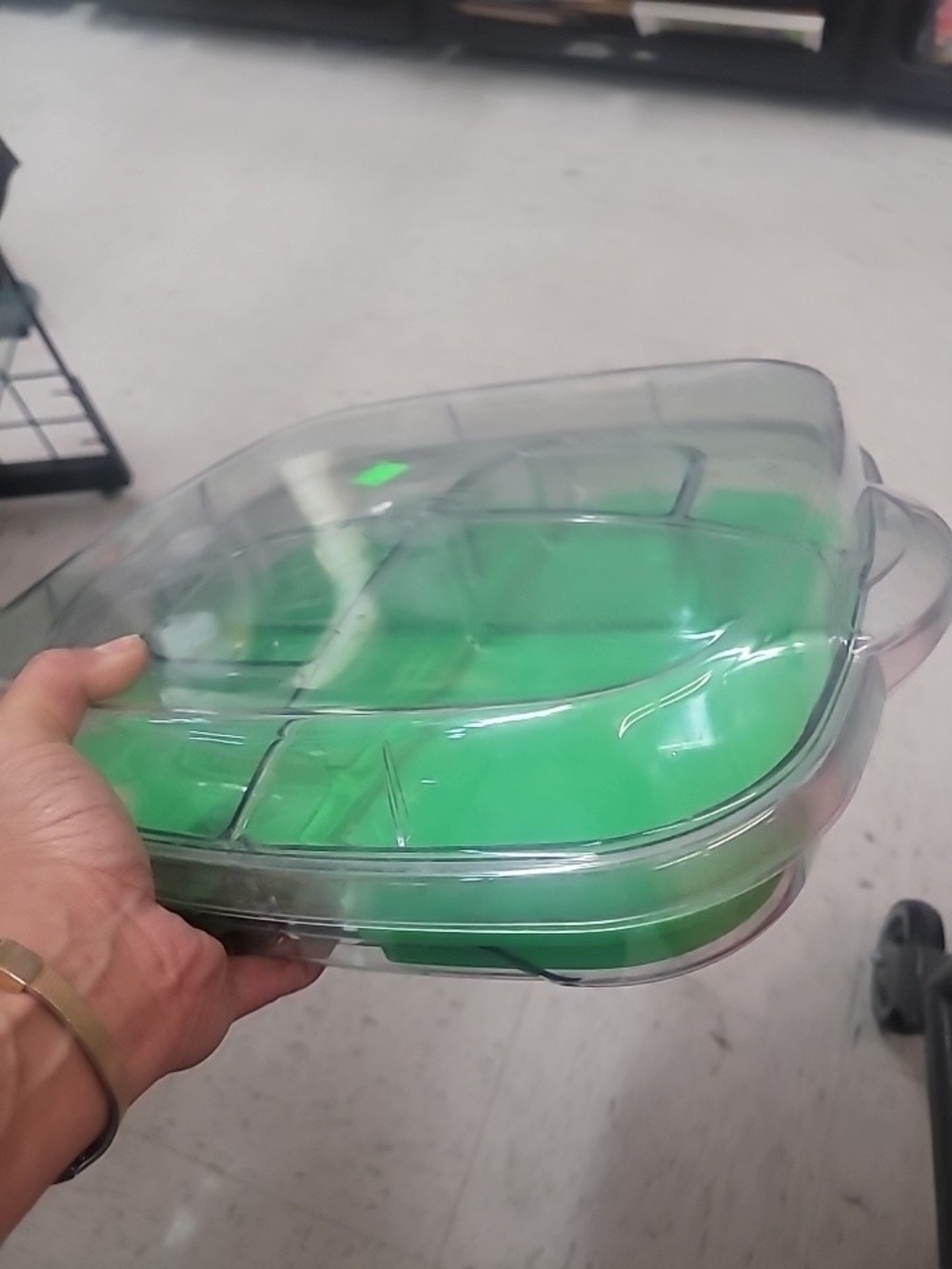 The Pampered Chef Cool & Serve Tray Deviled Egg Tray Carrier # 2292 6 Piece Set